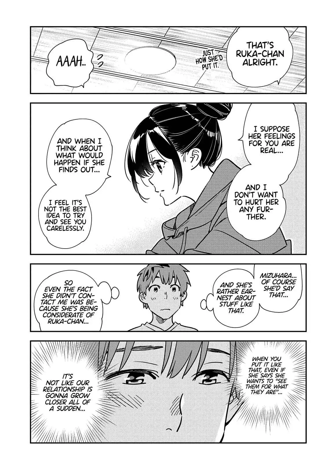 Kanojo, Okarishimasu Chapter 241 16